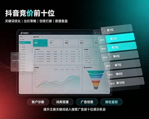 洞头抖音搜索竞价